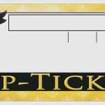 Ticket Erstellen Vorlage Wunderbar Ticket Vorlage Zum Bearbeiten Kt68