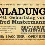 Ticket Kündigen Vorlage Best Of Einladung 50 Geburtstag Vorlage Einladung