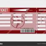 Ticket Kündigen Vorlage Genial Flugticket Boarding Pass Tickets Vorlage isoliert Auf