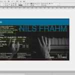 Ticket Vorlage Zum Bearbeiten Luxus Indesign Tutorial Eintrittskarten Erstellen Saxoprint