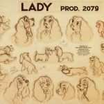 Tierzeichnungen Vorlagen Cool &quot;lady and the Tramp&quot; Lady Character Model