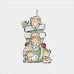 Tierzeichnungen Vorlagen Erstaunlich by Margaret Sherry for Penny Black … Stempelmotive