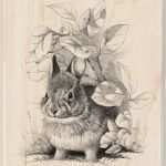 Tierzeichnungen Vorlagen Wunderbar Inkadinkado Rubber Stamp Bunny Retreat Hi Res