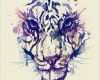 Tierzeichnungen Vorlagen Wunderbar Watercolor Tiger Tattoo Idea
