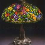 Tiffany Lampen Vorlagen Einzigartig Tischlampe Replikat Einer Tiffany Lampe Im Design