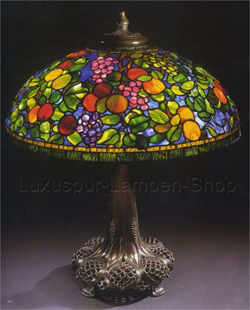 Tiffany Lampen Vorlagen Einzigartig Tischlampe Replikat Einer Tiffany Lampe Im Design