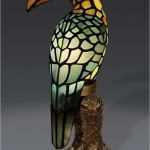 Tiffany Lampen Vorlagen Erstaunlich Tiffany Tukan Vogel Tischlampe Tiffanylampe