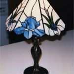 Tiffany Lampen Vorlagen Gut Iris Lamp by Diana Lee Stained Glass