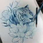 Tiger Tattoo Vorlagen Bewundernswert 409 Besten Liontiger Tattoos Bilder Auf Pinterest