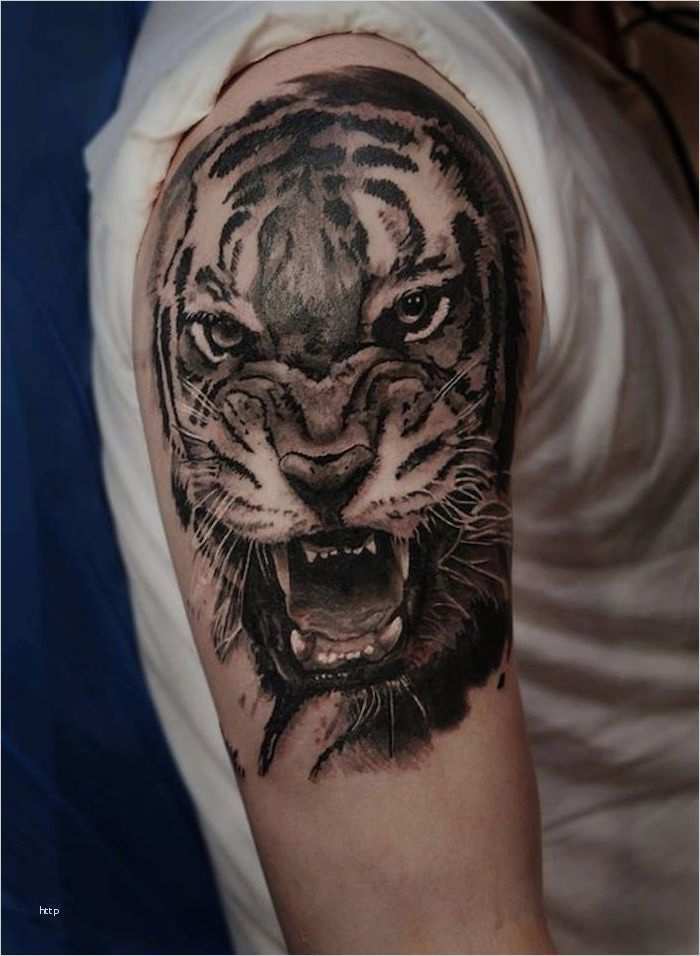 Tiger Tattoo Vorlagen Schön Tiger Tattoo Mann Oberarm Oberarmtattoo