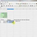 Tilgungsplan Erstellen Excel Vorlage Einzigartig Tilgungsplan Mit Tabellenkalkulation