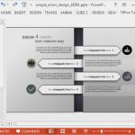 Timeline Powerpoint Vorlage Erstaunlich Schlank Pfeil Animated Timeline Powerpoint Vorlage