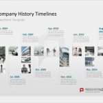 Timeline Powerpoint Vorlage Erstaunlich Show Your Pany History On A Timeline In A Powerpoint
