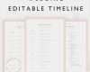 Timeline Vorlage Word Süß Hochzeit Timeline Vorlage Braut Hochzeit Tag Planen
