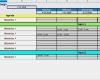 Timetable Excel Vorlage Hübsch Kostenlose Excel Vorlage Für Ihre Dienstpläne Herunter