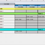 Timetable Excel Vorlage Hübsch Kostenlose Excel Vorlage Für Ihre Dienstpläne Herunter
