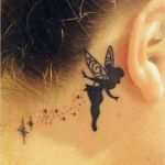 Tinkerbell Tattoo Vorlage Best Of Tatuajes Del Hada Campanilla O Tinker Bell