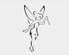 Tinkerbell Tattoo Vorlage Beste 30 Outline Tinkerbell Tattoos