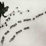 Tinkerbell Tattoo Vorlage Bewundernswert Peter Pan Tattoo Vorlage – Monster Fische