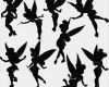 Tinkerbell Tattoo Vorlage Inspiration Tinkerbell Silhouettes Clipart Clip Art Digital by