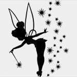 Tinkerbell Tattoo Vorlage Luxus Tinkerbell Decal Tinkerbell