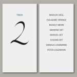 Tisch Namensschilder Vorlage Word Hübsch Berühmt Hochzeit Tisch Vorlage Bilder Beispiel