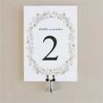 Tisch Namensschilder Vorlage Word Süß Druckbare Tischnummern Tisch Nummer Vorlage Blumenkranz