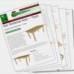 Tisch Sitzordnung Vorlage Angenehm Holz Tisch Selbst Gebaut Bauanleitung Holztisch