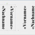 Tischaufsteller Vorlage Word Best Of Namensschilder Erstellen Mit Word 2010 A5 format Puter