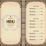 Tischaufsteller Vorlage Word Elegant atemberaubend Getränkkarten Vorlage Bilder