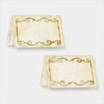 Tischaufsteller Vorlage Word Schön Namensschilder Aufsteller Preis &amp; Vergleich 2016