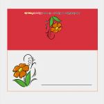 Tischkarten Drucken Vorlage Elegant Tischkarten Zum Geburtstag Kostenlos