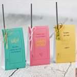 Tischkarten Geburtstag Vorlagen Angenehm Tischkarte "wunderkerze" Bastelanleitung Und Druckvorlage