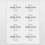 Tischkarten Geburtstag Vorlagen Großartig Tischkarten Vorlagen Kostenlos Zum Ausdrucken