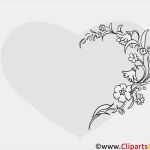 Tischkarten Herbst Vorlagen Cool Blumenranke Blüten Filigran Schnörkel Bilder Zum