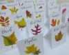 Tischkarten Herbst Vorlagen Erstaunlich Herbstblatt Tischkarten Herbstblatt Tischaufsteller Herbst
