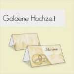 Tischkarten Hochzeit Selber Basteln Vorlagen Elegant Goldene Hochzeit Einladung Selber Gestalten