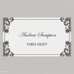 Tischkarten Hochzeit Vorlage Beste Hochzeit Tischkarten Vorlage Gefaltet Schwarze Damast