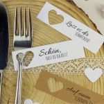 Tischkarten Hochzeit Vorlage Erstaunlich Diy Tischkarten Ganz Einfach Selber Machen 5 Kostenlose