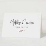 Tischkarten Hochzeit Vorlage Gut Vorlage Zum Ausdrucken Tischkarten Tischkarten Hochzeit