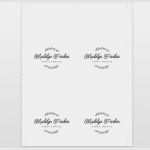 Tischkarten Hochzeit Vorlage Wunderbar Vorlage Zum Ausdrucken Tischkarten Tischkarten Hochzeit