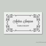 Tischkarten Hochzeit Vorlagen Best Of Tischkarten Vorlagen – Coaga