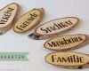 Tischkarten Hochzeit Vorlagen Elegant Namensschilder Aus Holz Hochzeit – Bvrao