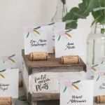 Tischkarten Hochzeit Vorlagen Gut 7 Namenskarten Ideen Für Euren Tischplan Zur Hochzeit