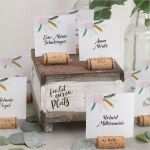 Tischkarten Hochzeit Vorlagen Neu Platzkarten Boho Stil