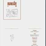 Tischkarten Hochzeit Vorlagen Word Erstaunlich Word Vorlage Menükarte Download Chip