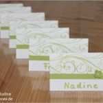 Tischkarten Hochzeit Vorlagen Wunderbar Tischkarten Einebinsenweisheit