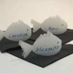 Tischkarten Konfirmation Vorlagen Einzigartig Einladung Taufe Basteln Fisch