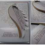 Tischkarten Konfirmation Vorlagen Erstaunlich Konfirmation Einladungskarten Basteln Einladung