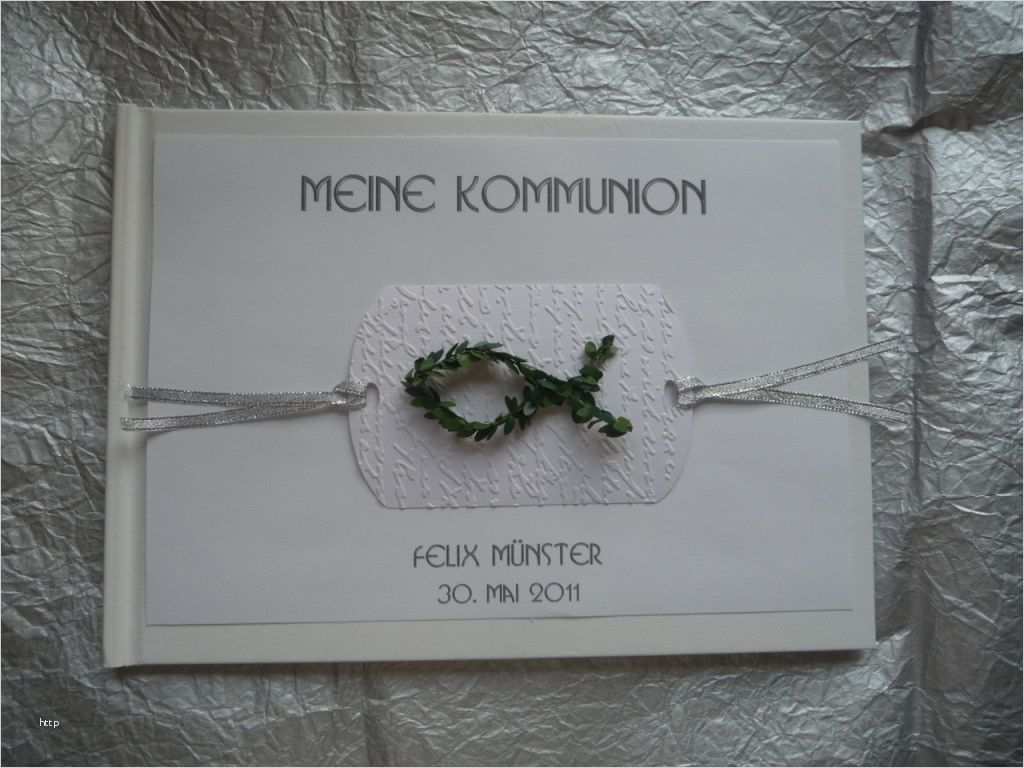 Tischkarten Konfirmation Vorlagen Wunderbar Gästebuch Konfirmation Fisch Efeu Einladungskarten